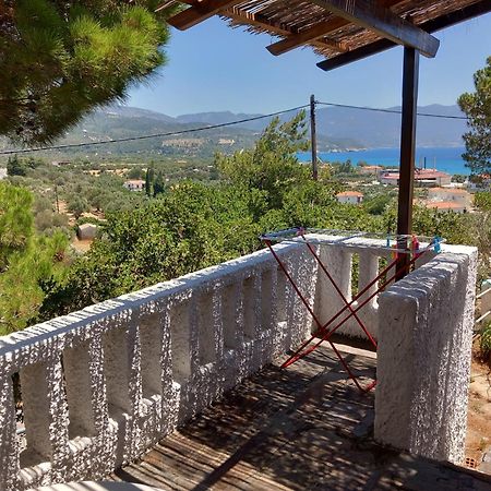 Vigla-Βίγλα 1 2 Villa Ormos  ภายนอก รูปภาพ