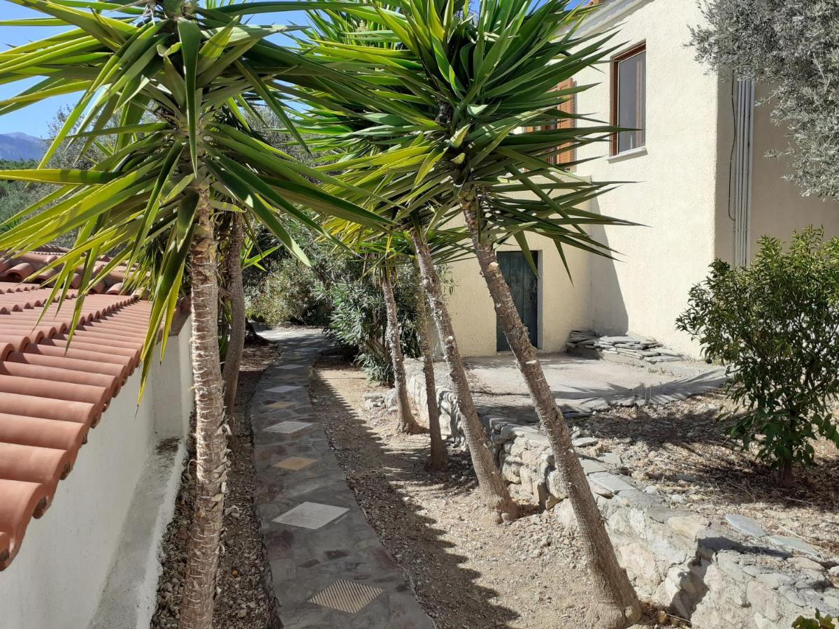 Vigla-Βίγλα 1 2 Villa Ormos  ภายนอก รูปภาพ