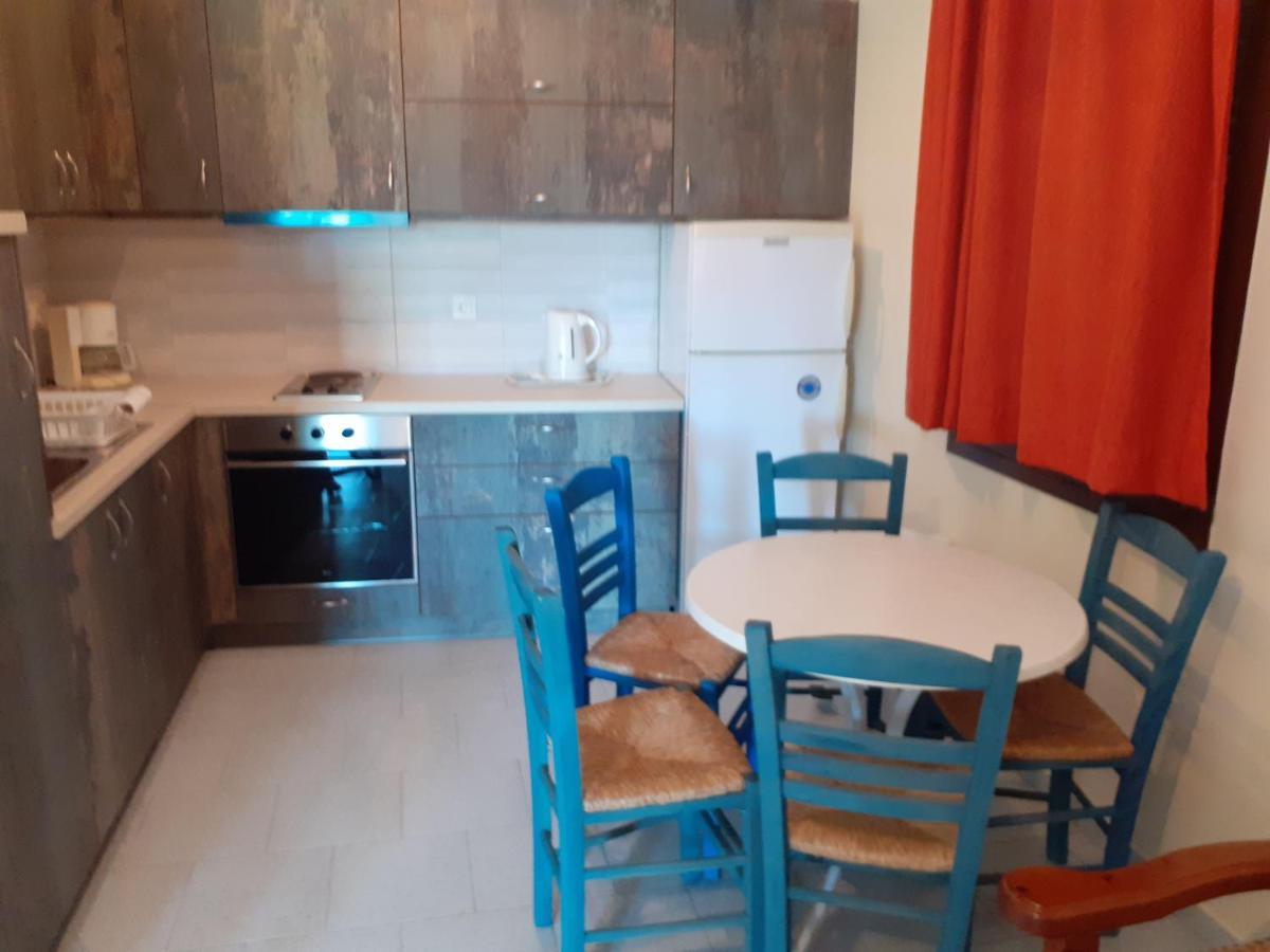 Vigla-Βίγλα 1 2 Villa Ormos  ภายนอก รูปภาพ