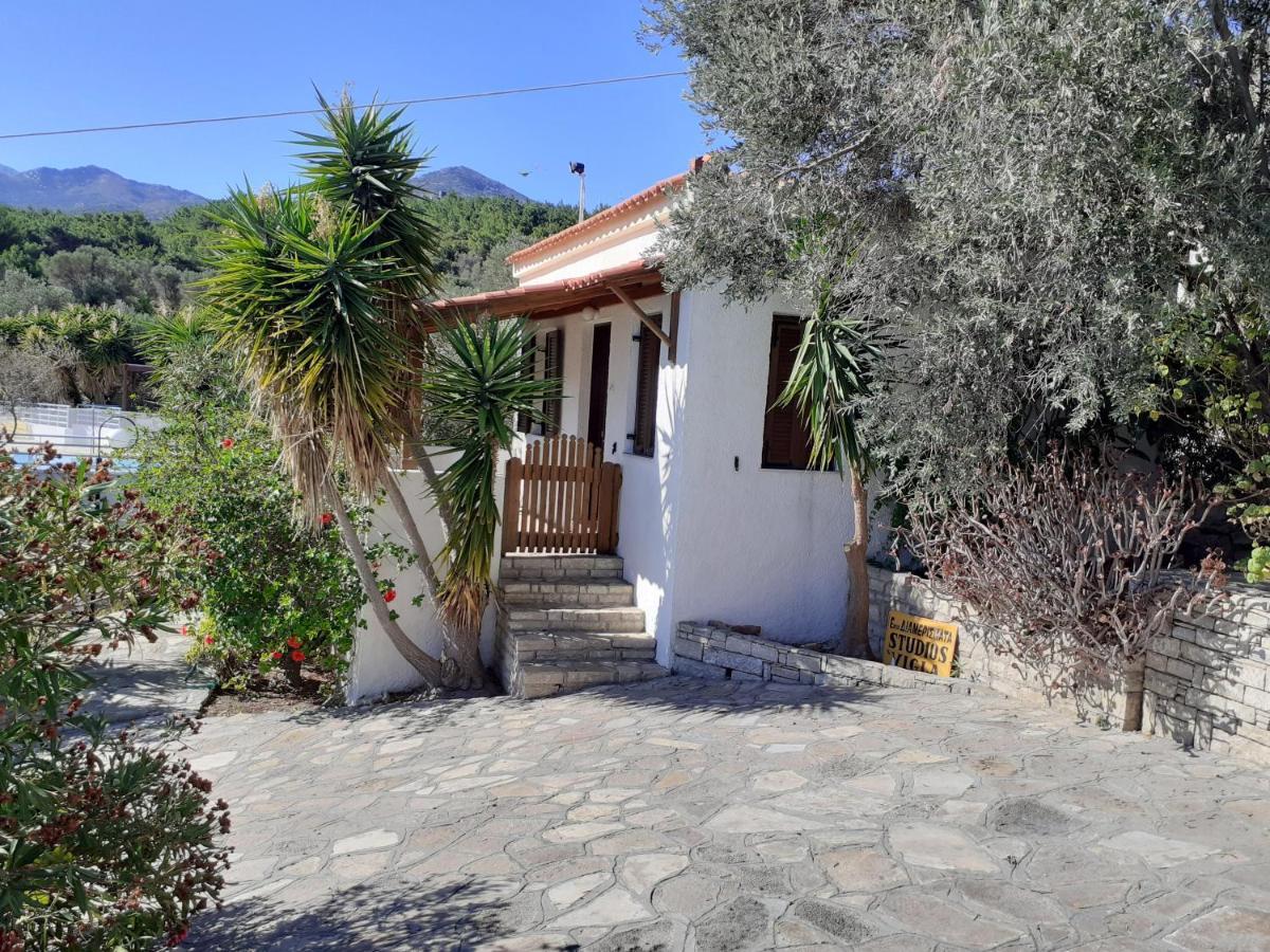 Vigla-Βίγλα 1 2 Villa Ormos  ภายนอก รูปภาพ