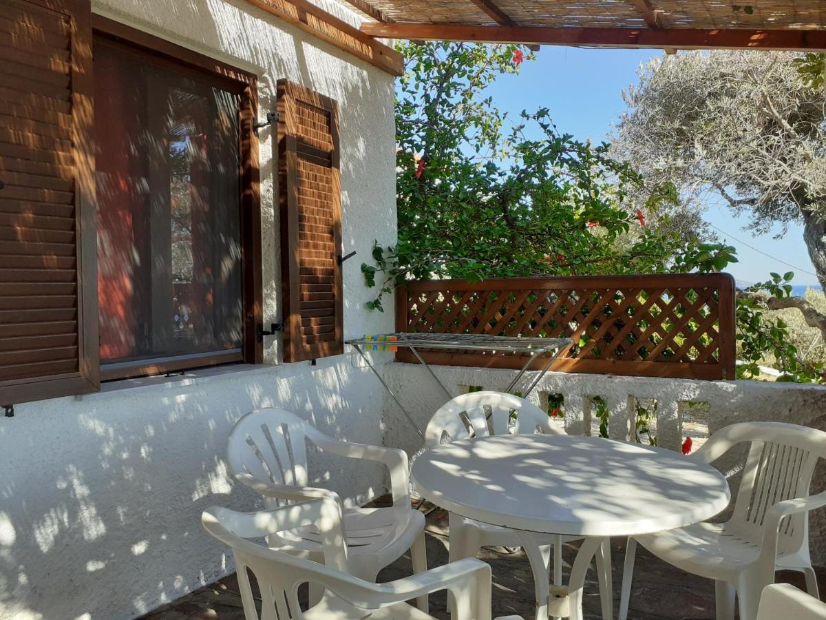 Vigla-Βίγλα 1 2 Villa Ormos  ภายนอก รูปภาพ