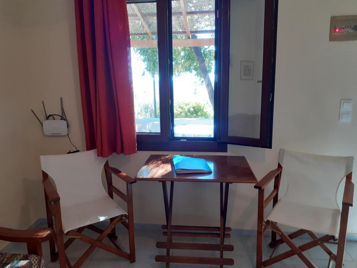 Vigla-Βίγλα 1 2 Villa Ormos  ภายนอก รูปภาพ