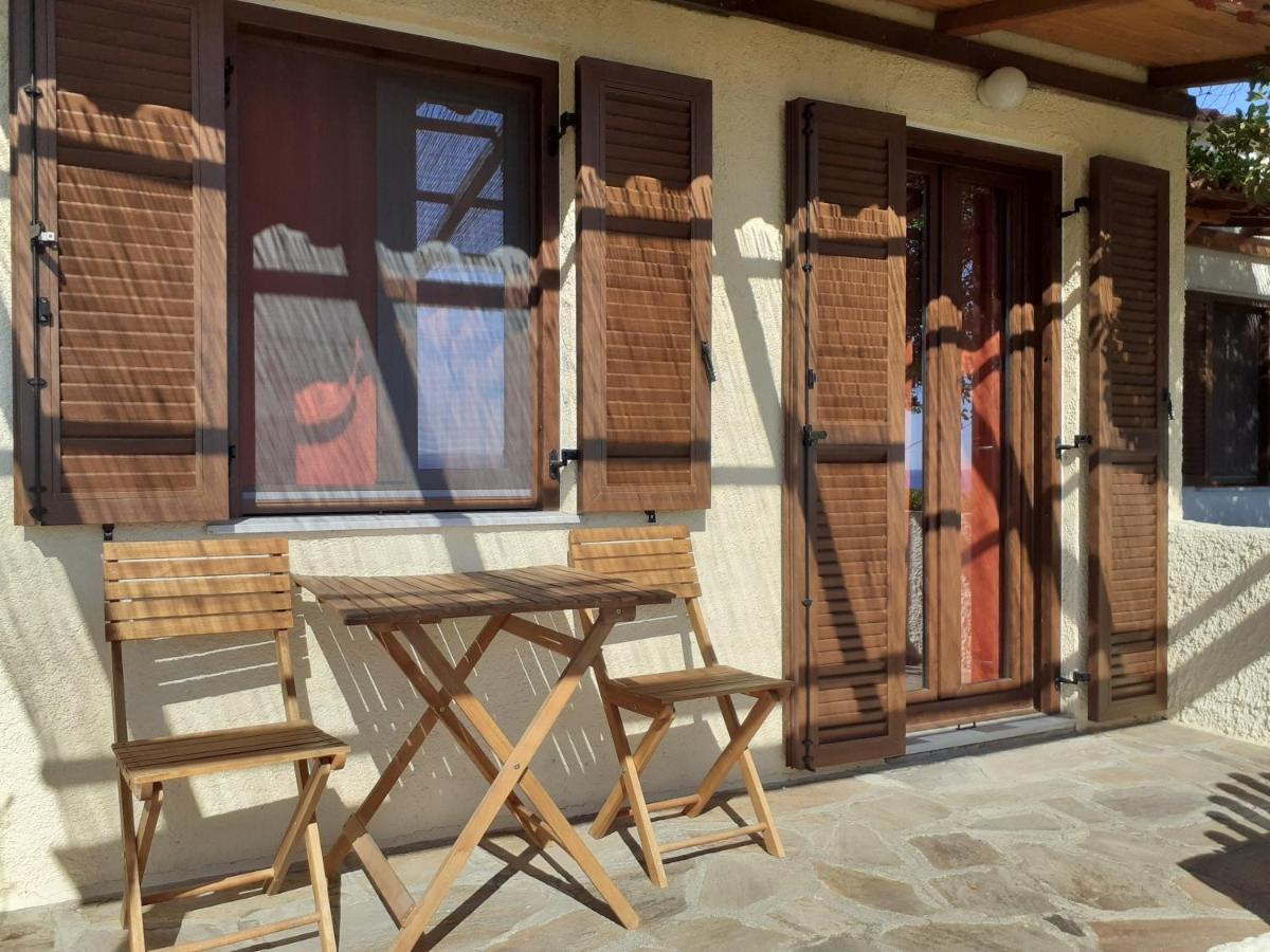Vigla-Βίγλα 1 2 Villa Ormos  ภายนอก รูปภาพ