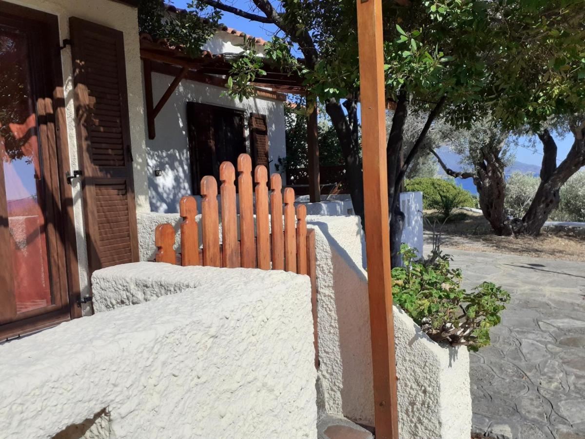 Vigla-Βίγλα 1 2 Villa Ormos  ภายนอก รูปภาพ