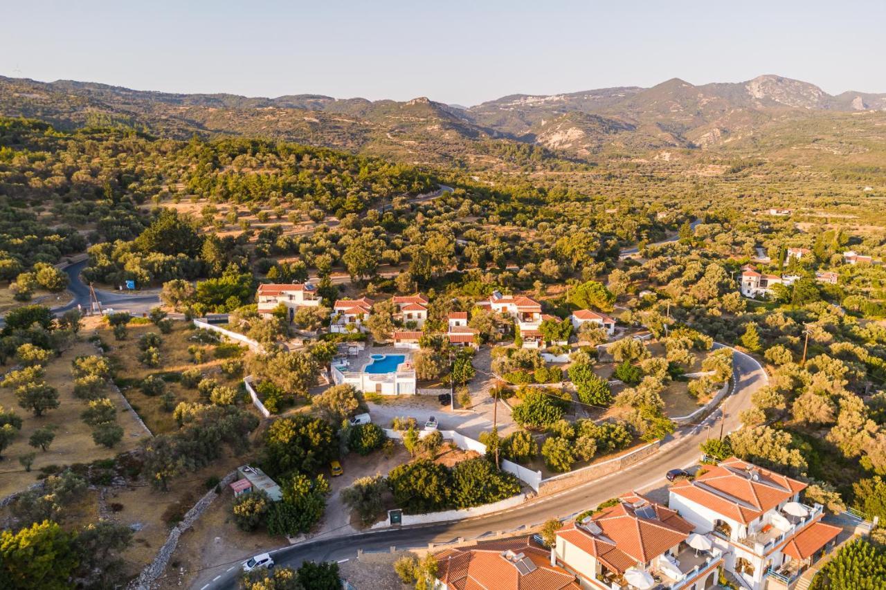 Vigla-Βίγλα 1 2 Villa Ormos  ภายนอก รูปภาพ