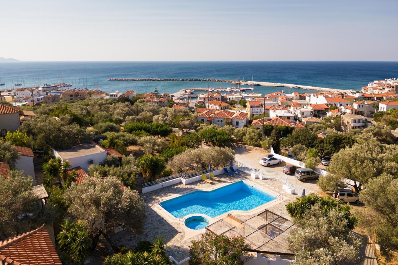 Vigla-Βίγλα 1 2 Villa Ormos  ภายนอก รูปภาพ