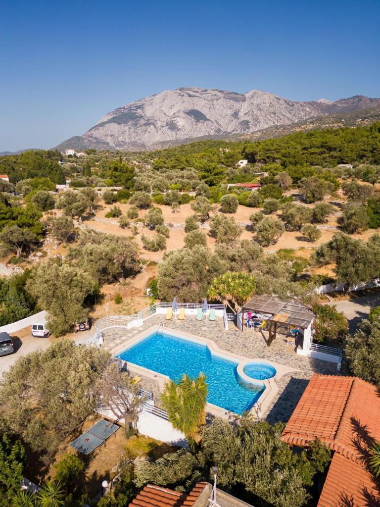 Vigla-Βίγλα 1 2 Villa Ormos  ภายนอก รูปภาพ