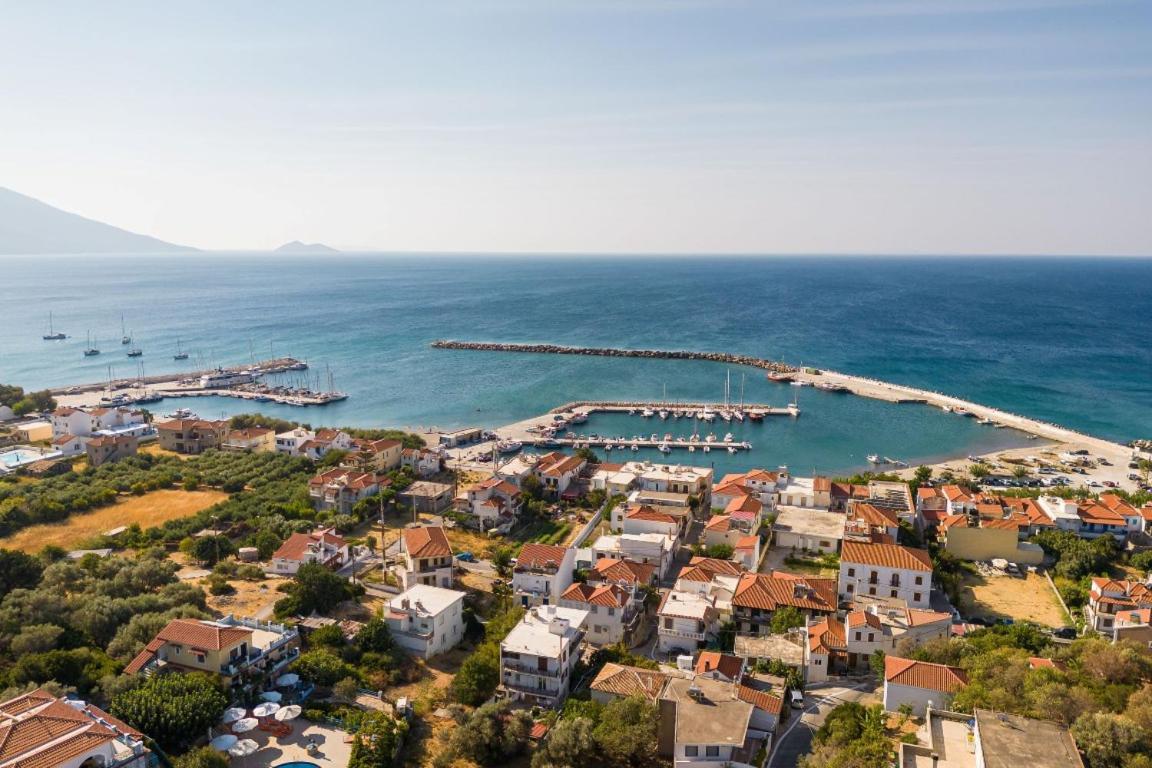 Vigla-Βίγλα 1 2 Villa Ormos  ภายนอก รูปภาพ