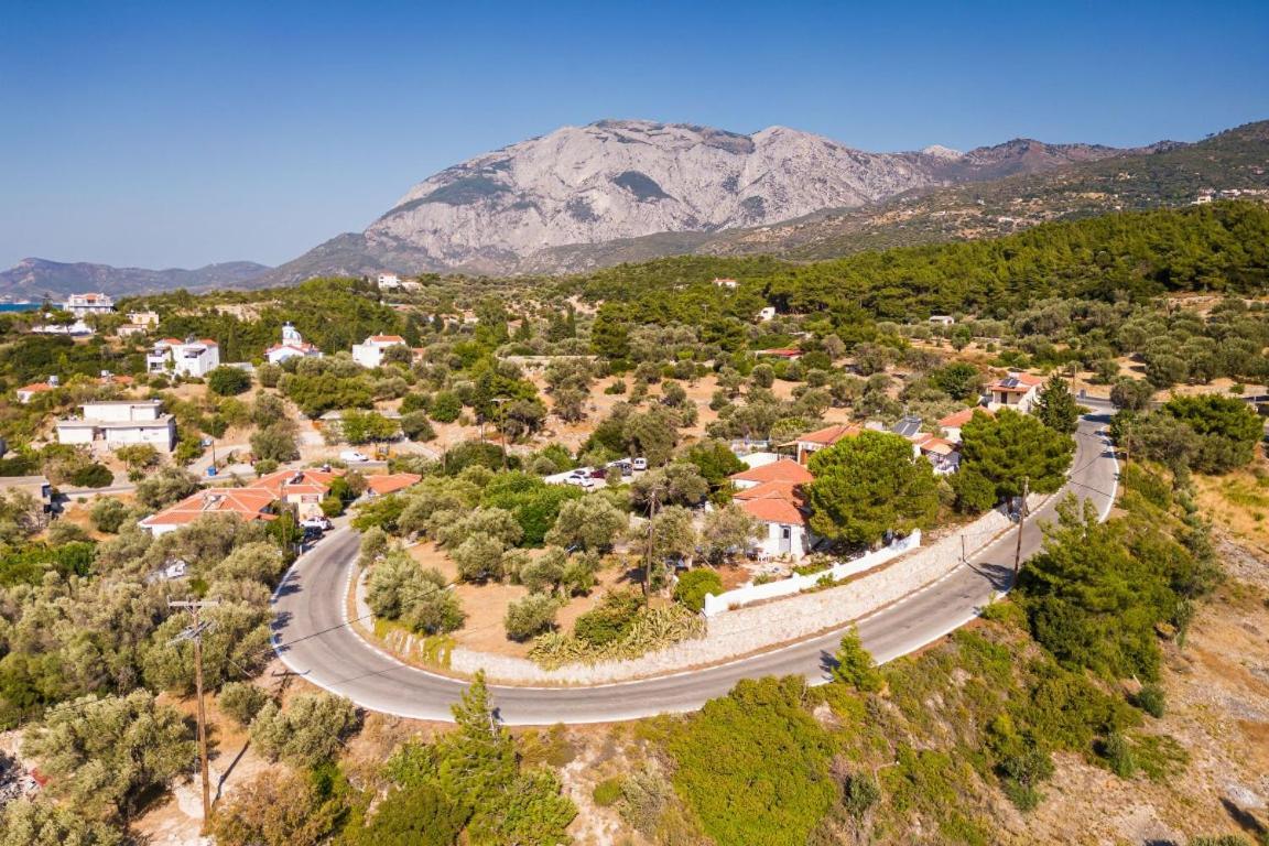 Vigla-Βίγλα 1 2 Villa Ormos  ภายนอก รูปภาพ