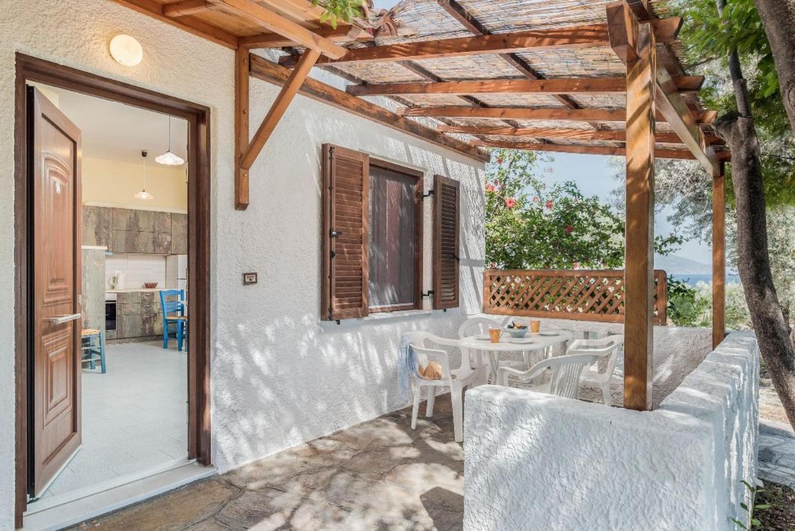 Vigla-Βίγλα 1 2 Villa Ormos  ภายนอก รูปภาพ