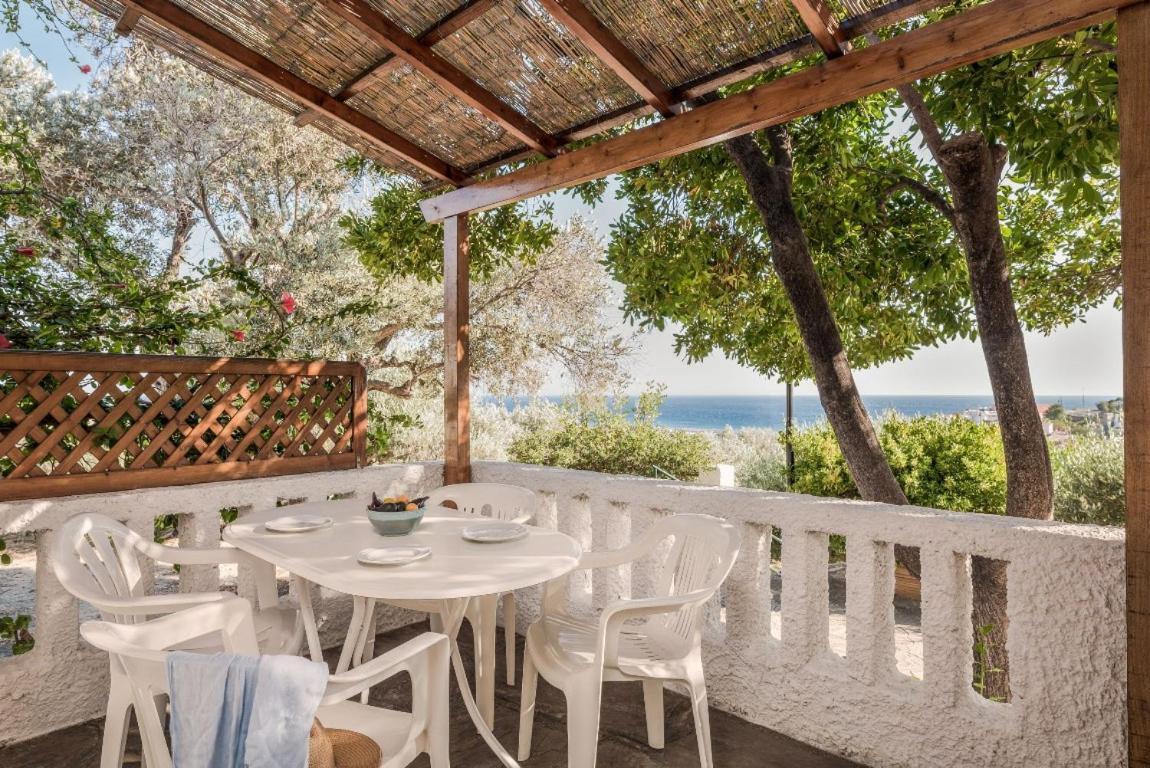 Vigla-Βίγλα 1 2 Villa Ormos  ภายนอก รูปภาพ