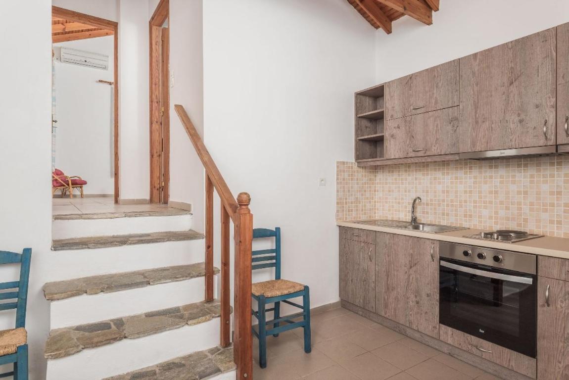 Vigla-Βίγλα 1 2 Villa Ormos  ภายนอก รูปภาพ