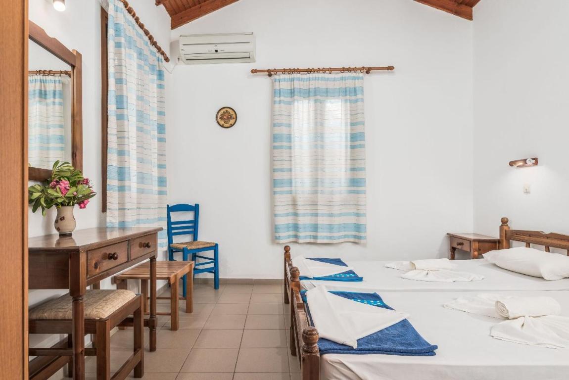 Vigla-Βίγλα 1 2 Villa Ormos  ภายนอก รูปภาพ
