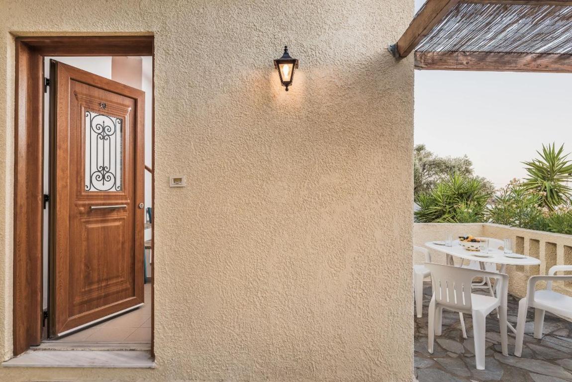 Vigla-Βίγλα 1 2 Villa Ormos  ภายนอก รูปภาพ