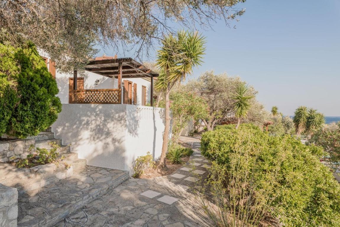 Vigla-Βίγλα 1 2 Villa Ormos  ภายนอก รูปภาพ