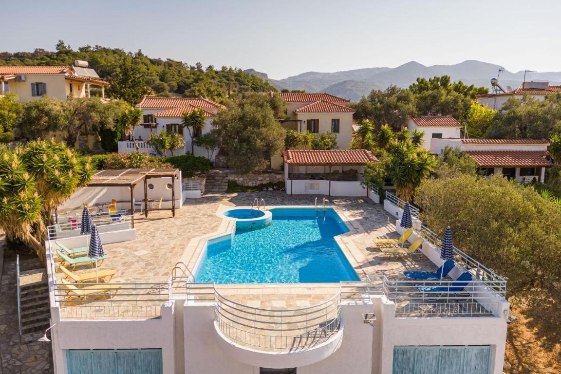 Vigla-Βίγλα 1 2 Villa Ormos  ภายนอก รูปภาพ