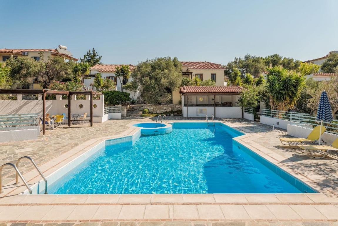 Vigla-Βίγλα 1 2 Villa Ormos  ภายนอก รูปภาพ