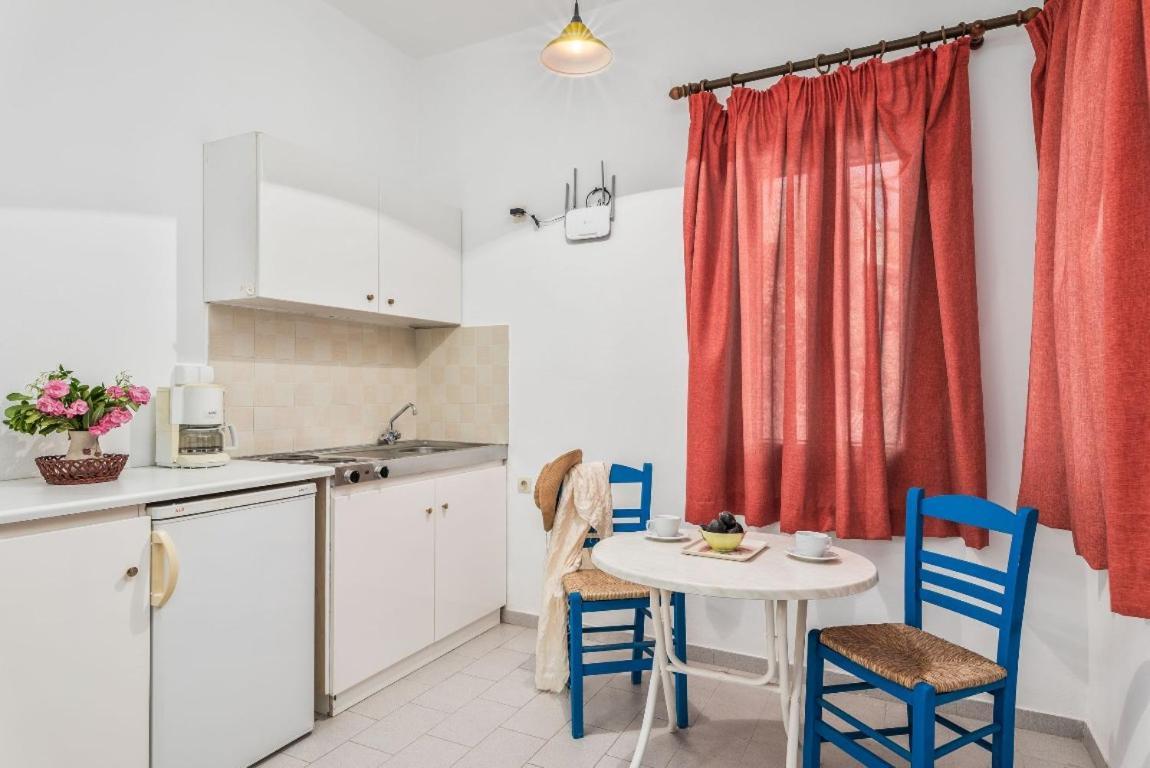Vigla-Βίγλα 1 2 Villa Ormos  ภายนอก รูปภาพ