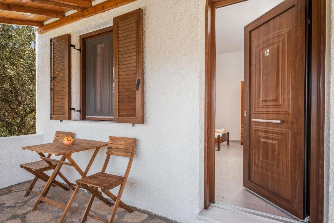 Vigla-Βίγλα 1 2 Villa Ormos  ภายนอก รูปภาพ