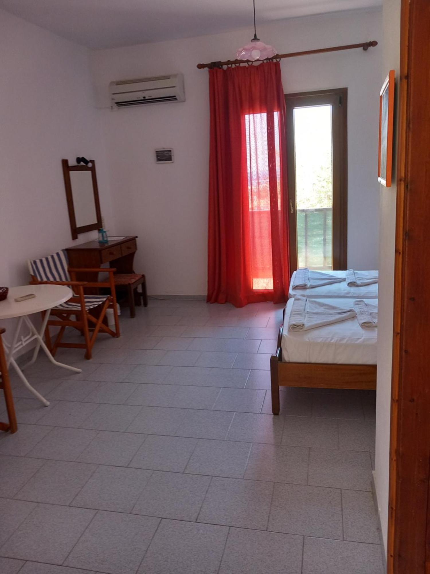 Vigla-Βίγλα 1 2 Villa Ormos  ภายนอก รูปภาพ