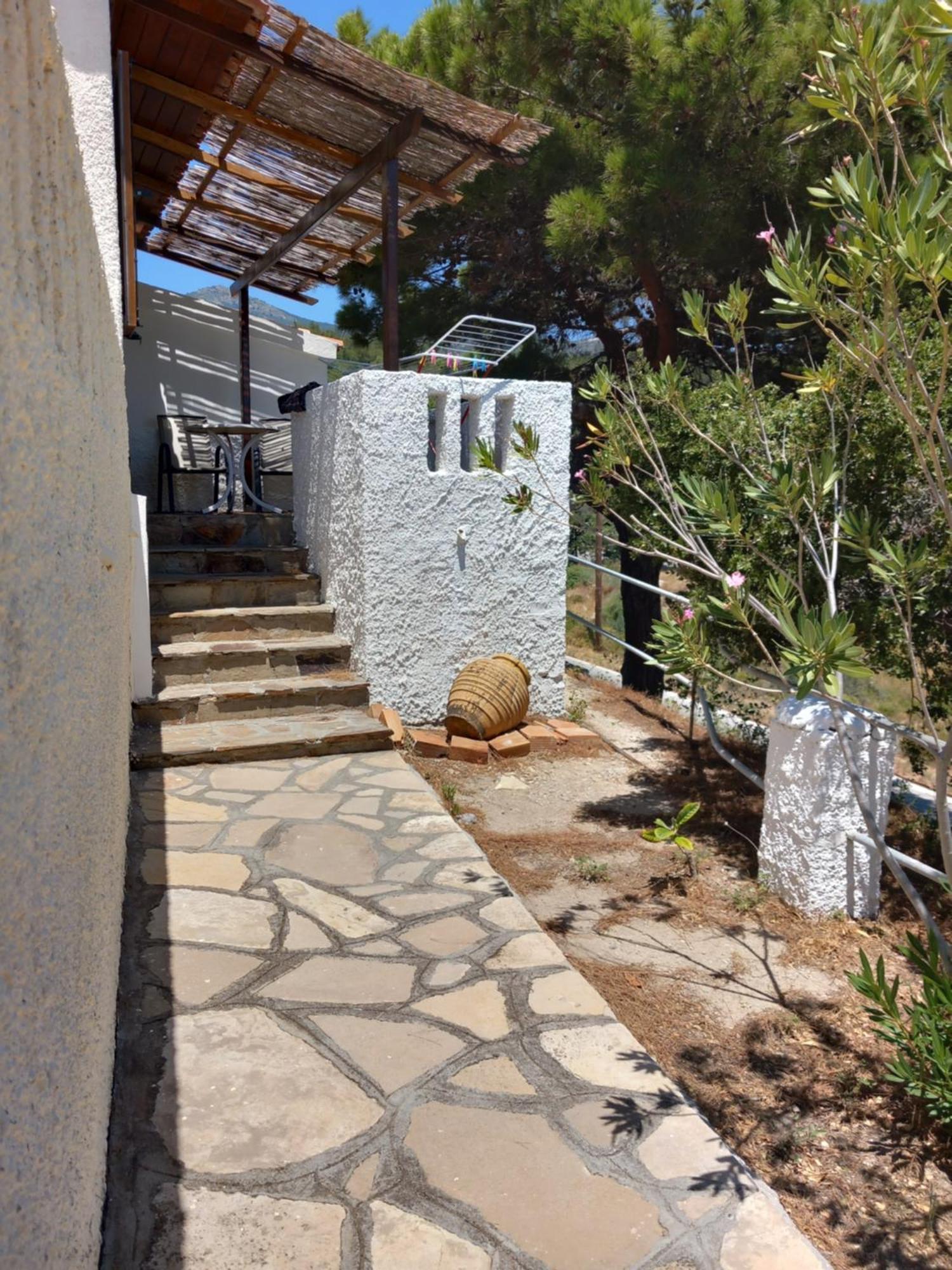 Vigla-Βίγλα 1 2 Villa Ormos  ภายนอก รูปภาพ