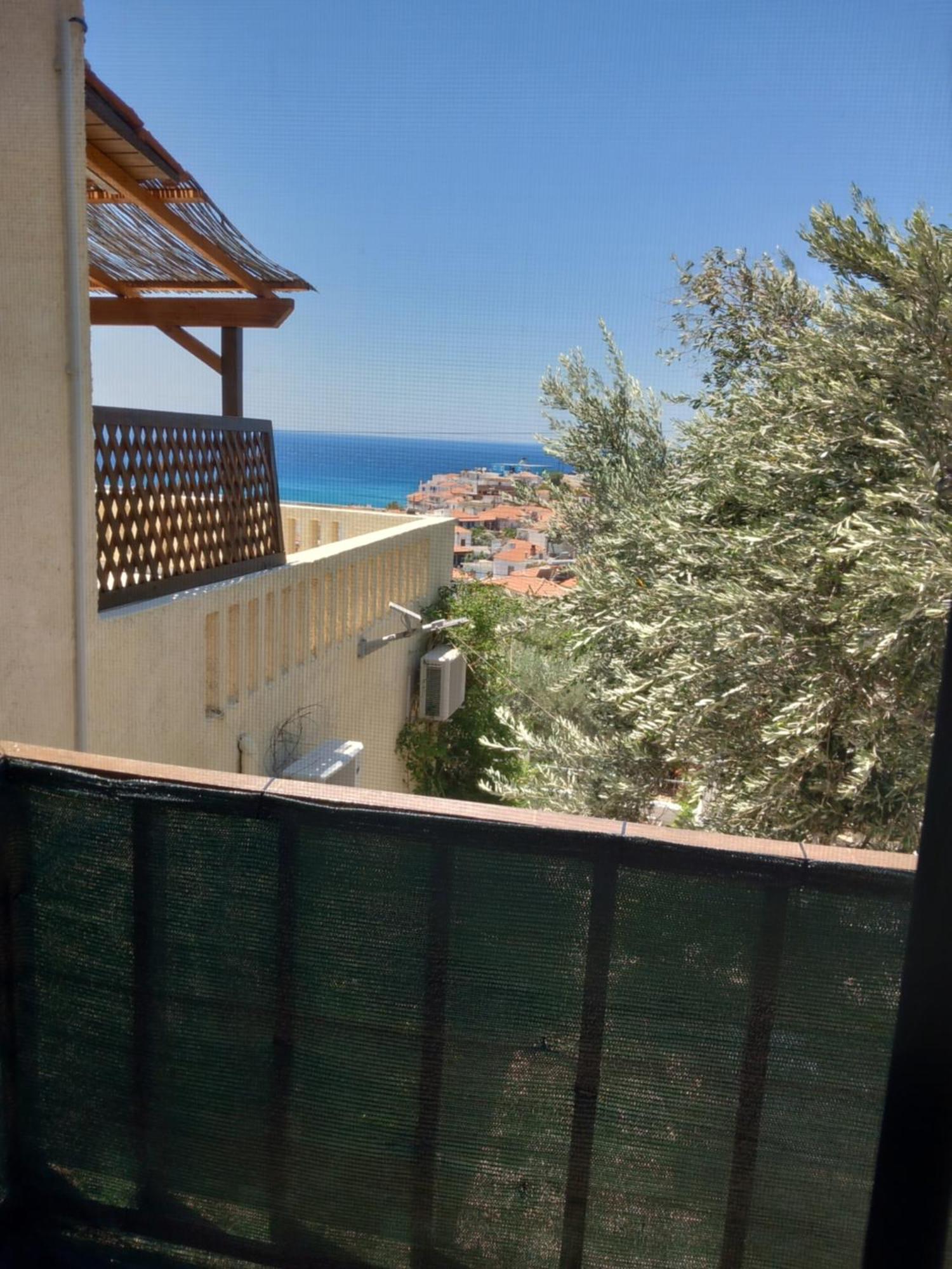 Vigla-Βίγλα 1 2 Villa Ormos  ภายนอก รูปภาพ