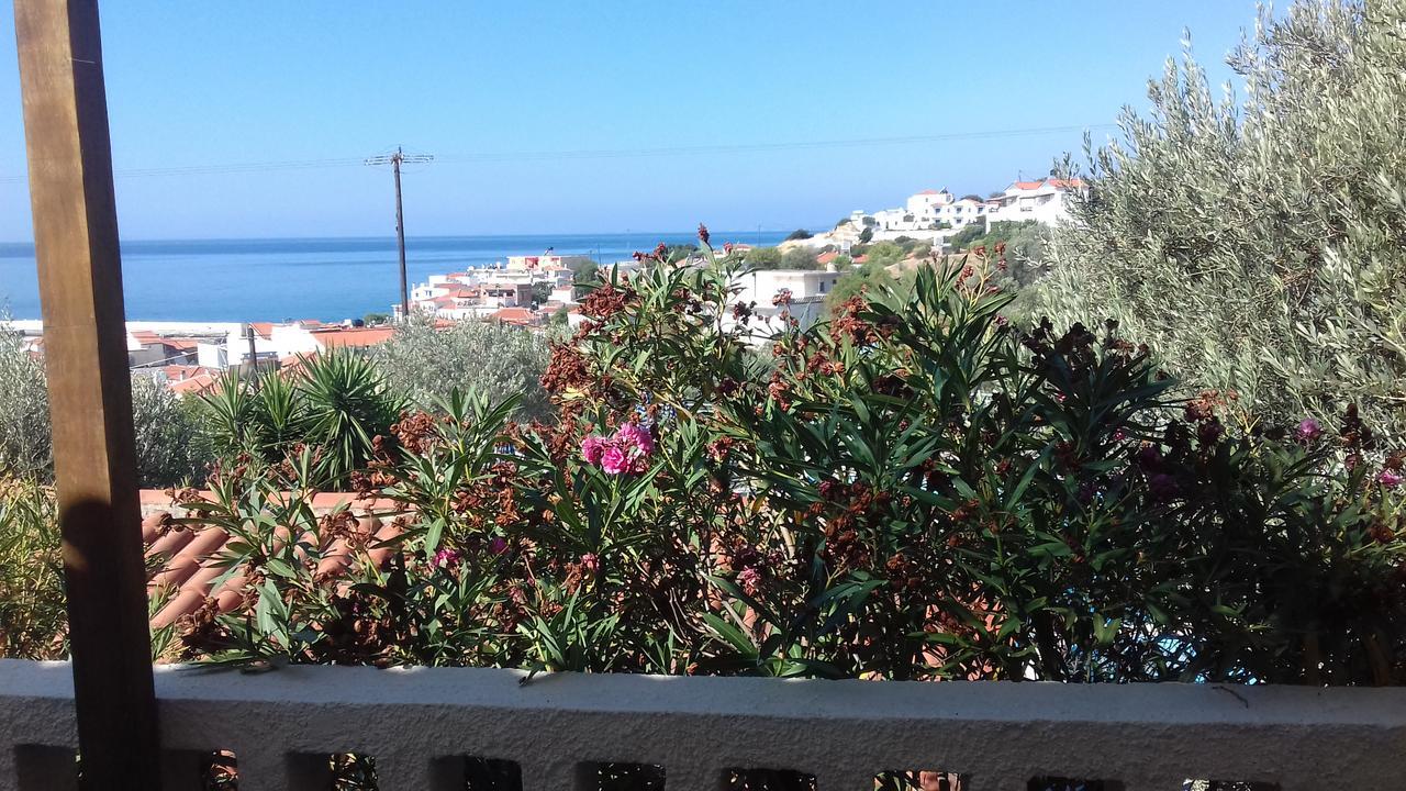 Vigla-Βίγλα 1 2 Villa Ormos  ภายนอก รูปภาพ