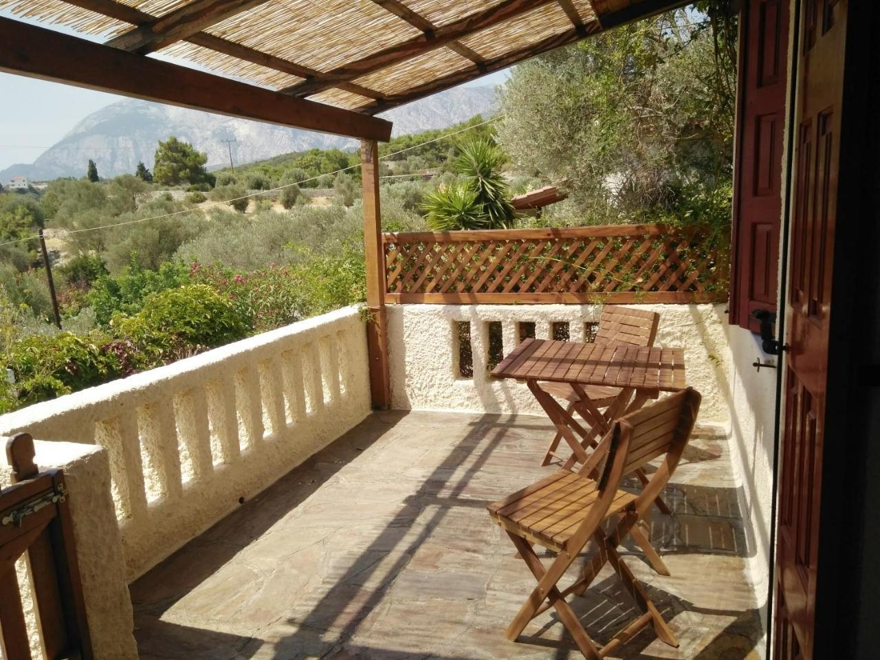Vigla-Βίγλα 1 2 Villa Ormos  ภายนอก รูปภาพ