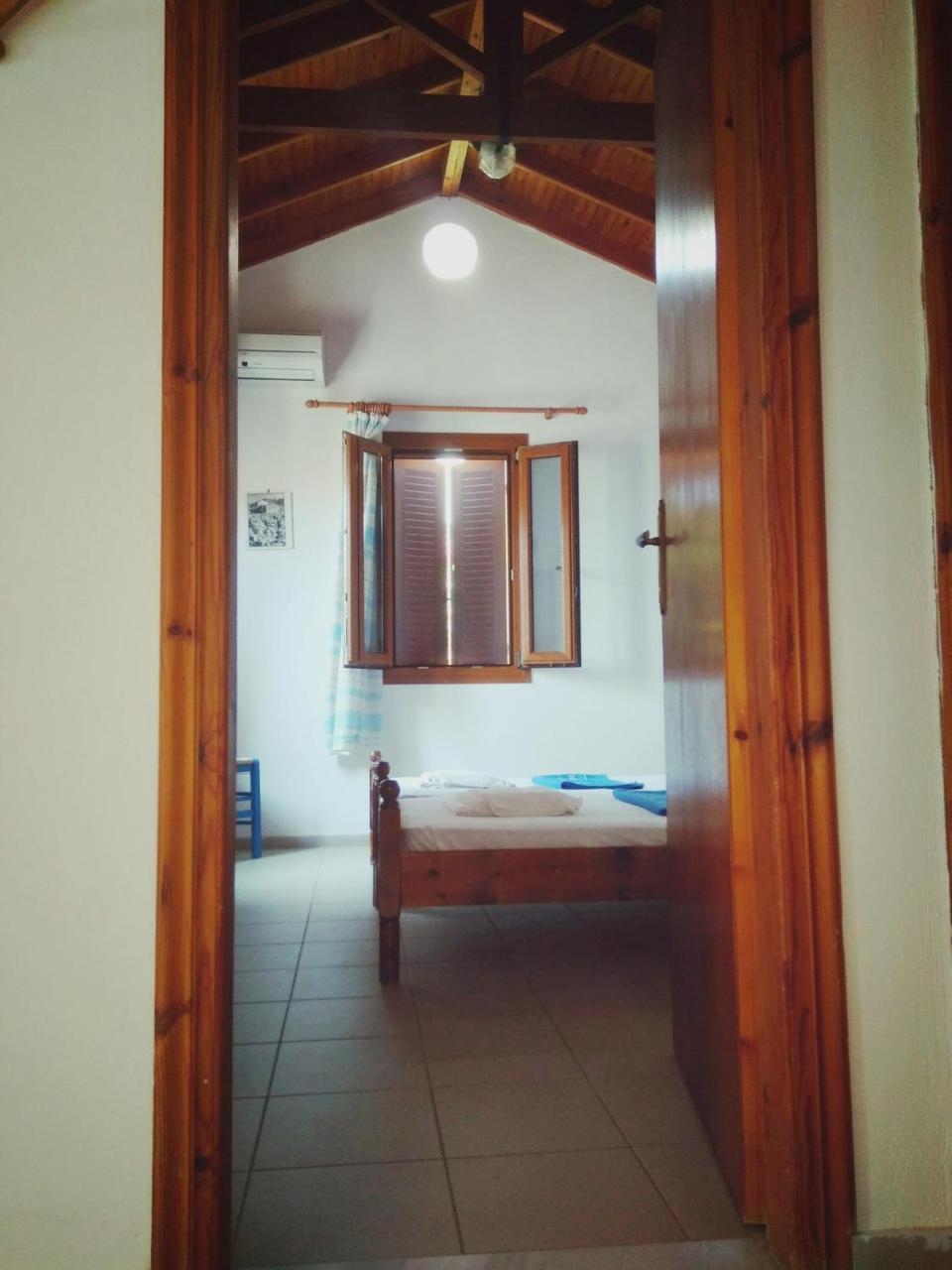Vigla-Βίγλα 1 2 Villa Ormos  ภายนอก รูปภาพ