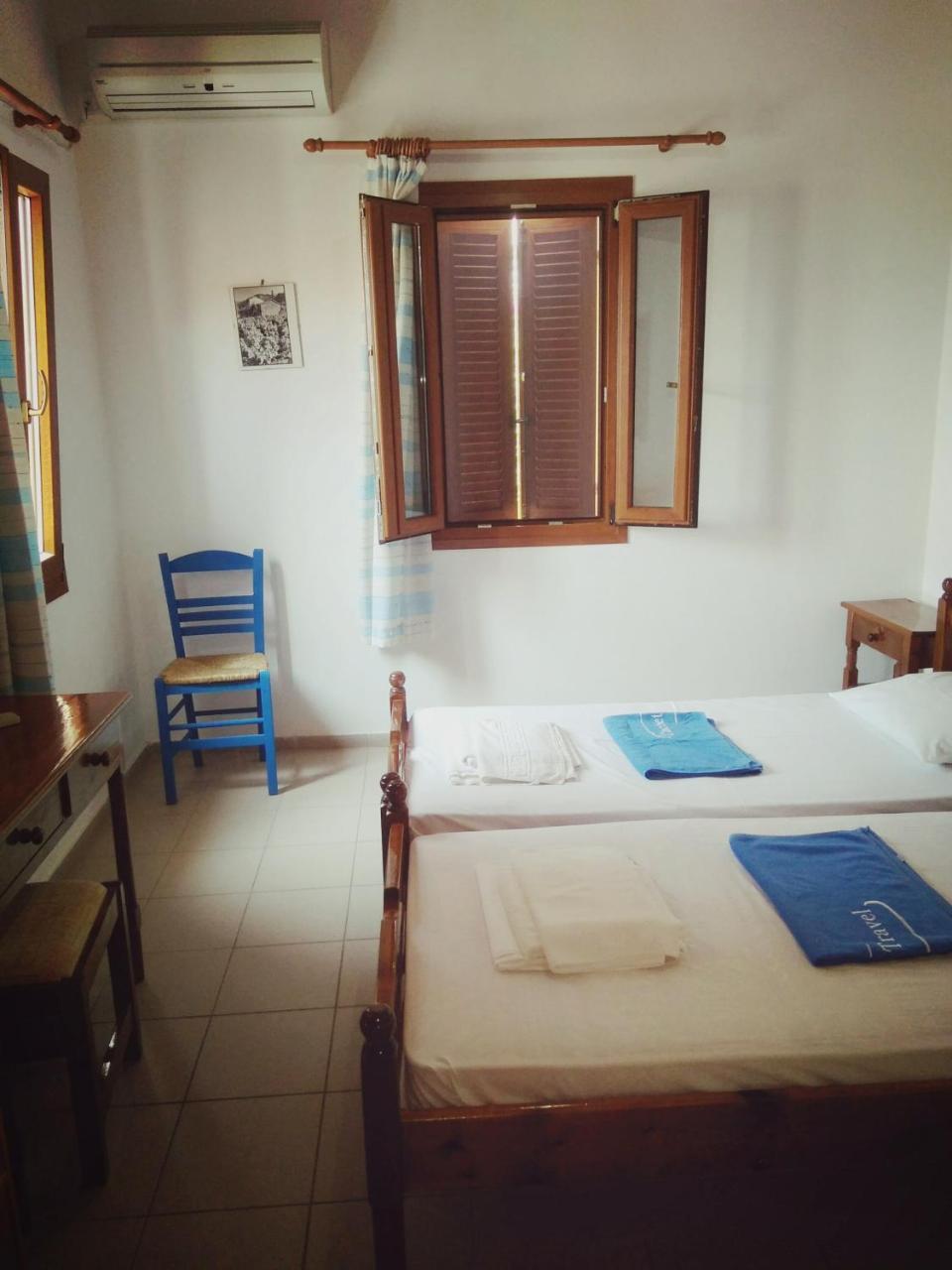 Vigla-Βίγλα 1 2 Villa Ormos  ภายนอก รูปภาพ