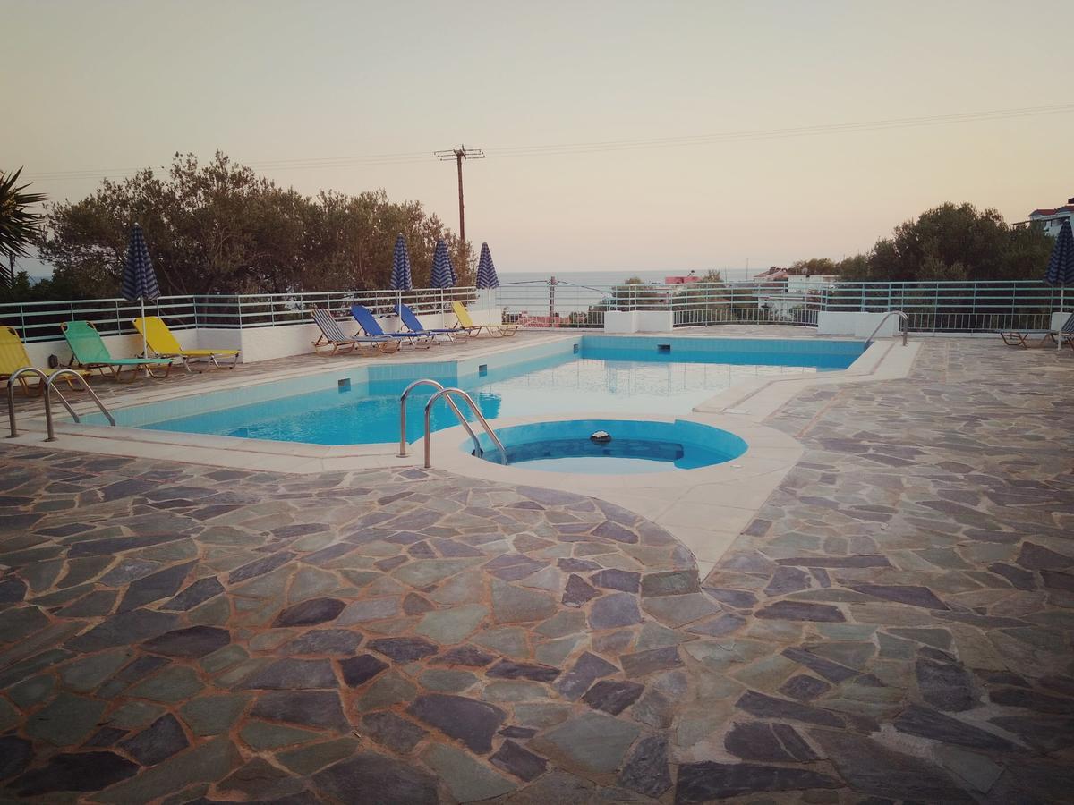 Vigla-Βίγλα 1 2 Villa Ormos  ภายนอก รูปภาพ