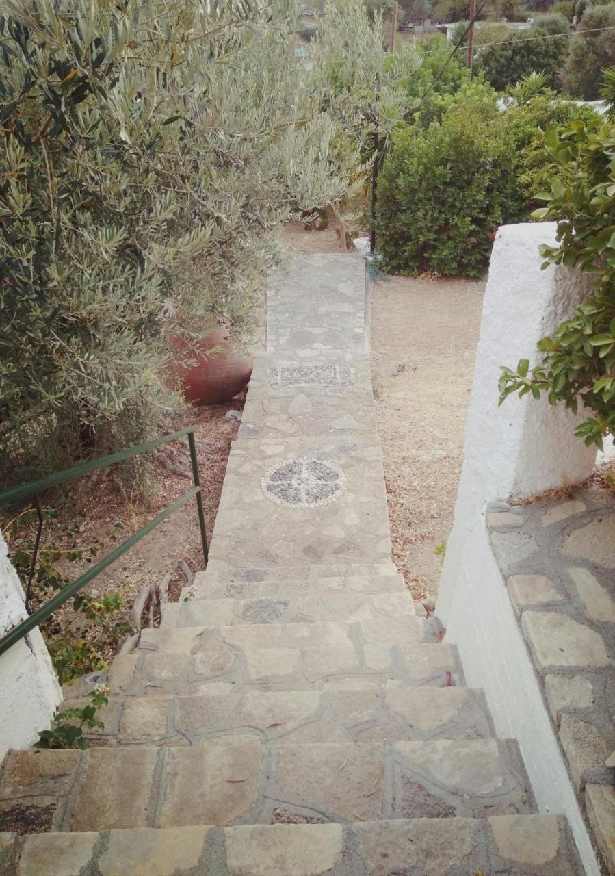 Vigla-Βίγλα 1 2 Villa Ormos  ภายนอก รูปภาพ