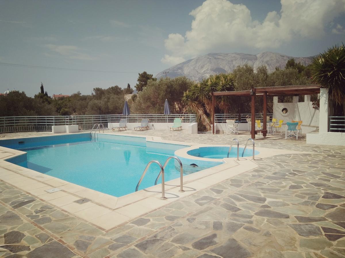 Vigla-Βίγλα 1 2 Villa Ormos  ภายนอก รูปภาพ