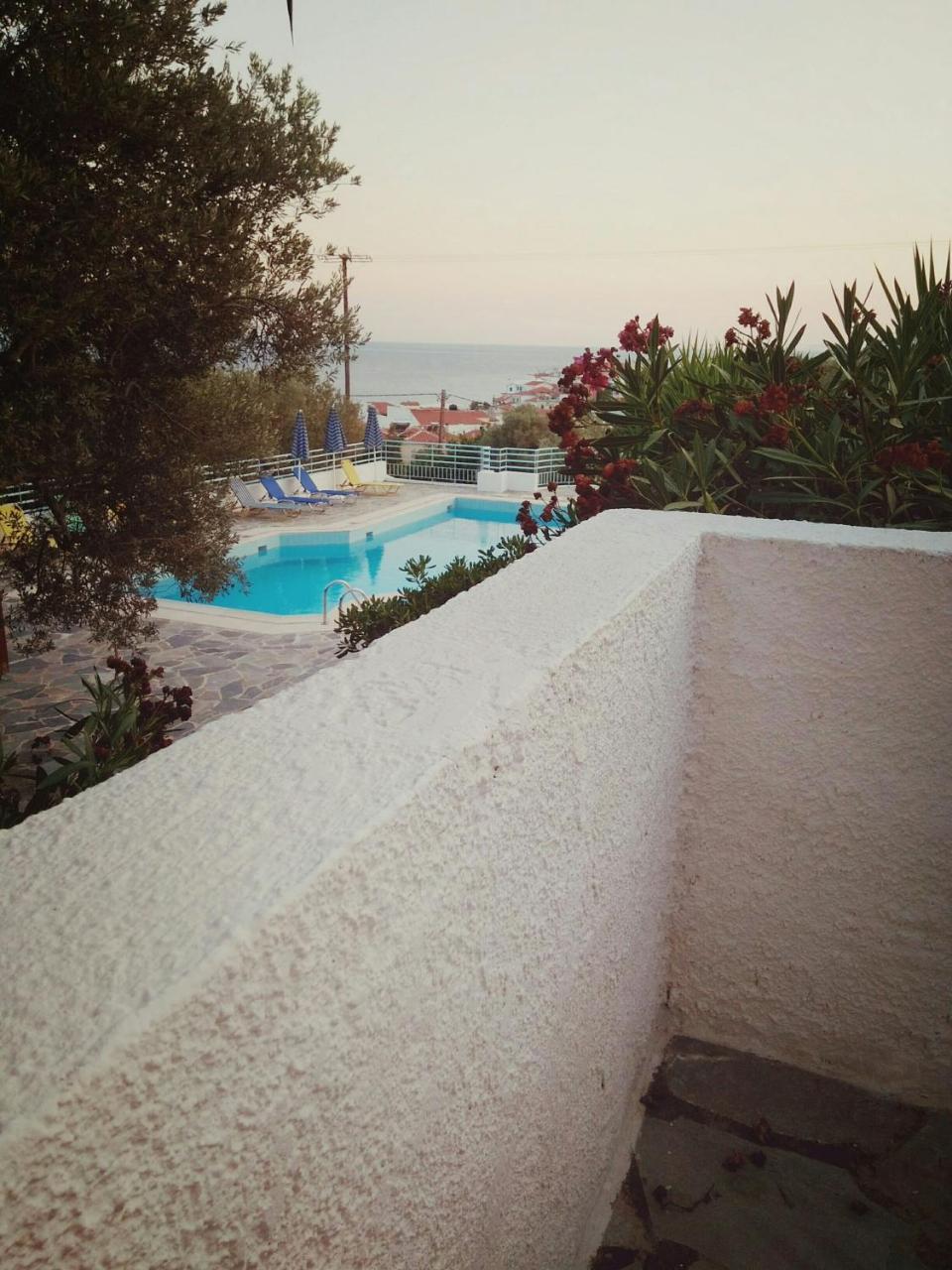 Vigla-Βίγλα 1 2 Villa Ormos  ภายนอก รูปภาพ