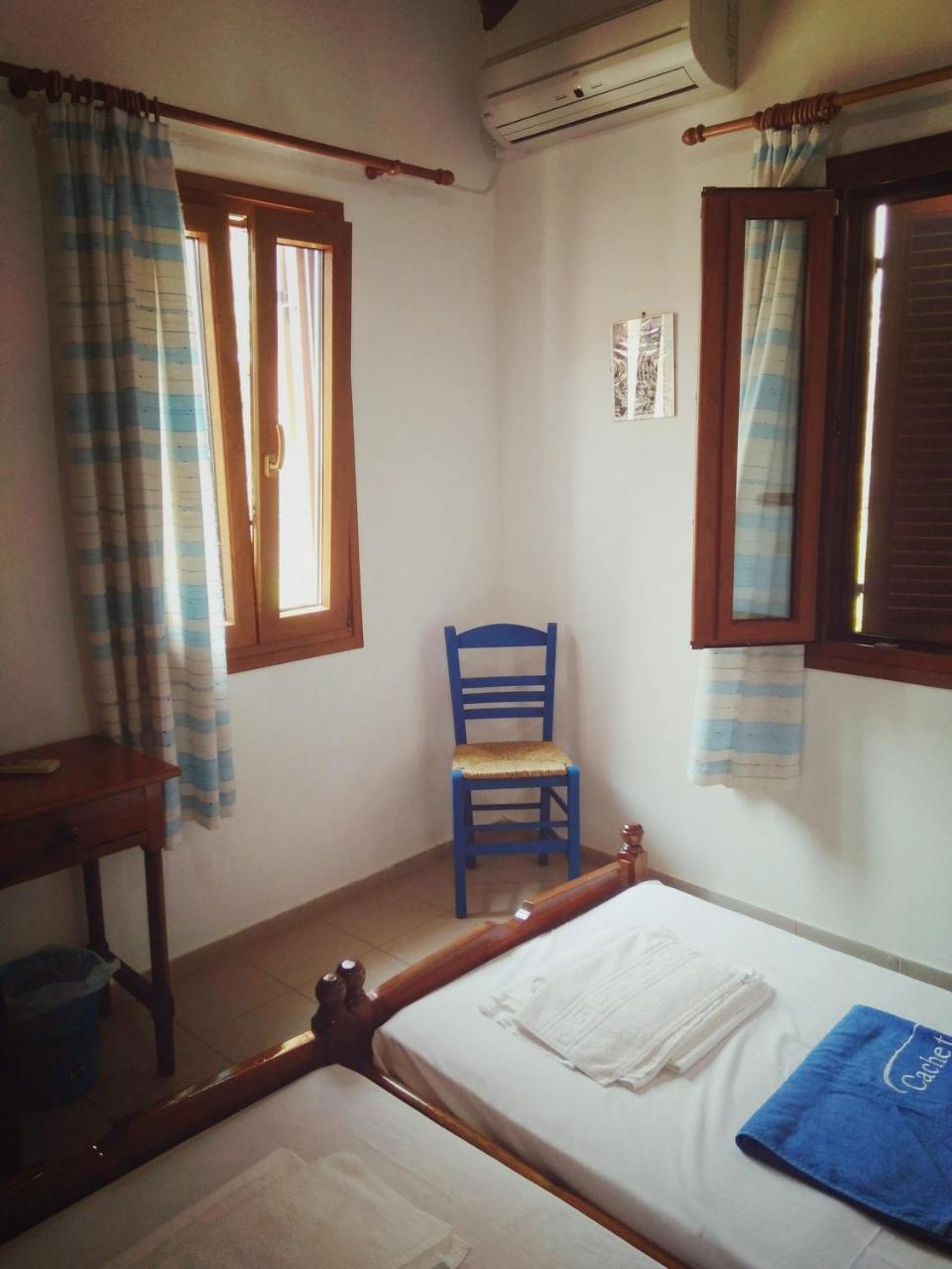 Vigla-Βίγλα 1 2 Villa Ormos  ภายนอก รูปภาพ