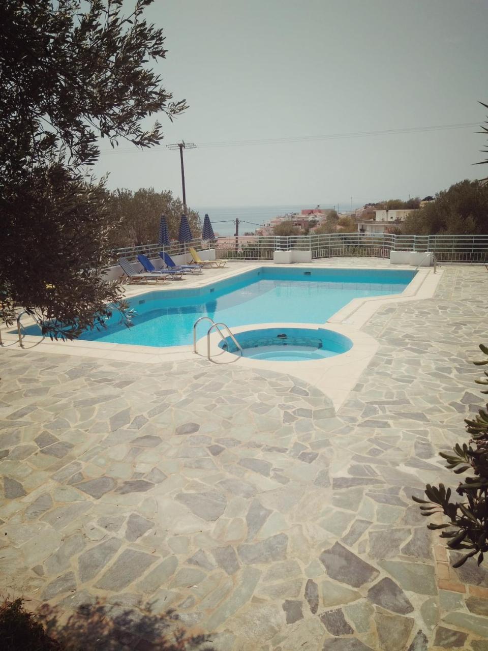 Vigla-Βίγλα 1 2 Villa Ormos  ภายนอก รูปภาพ